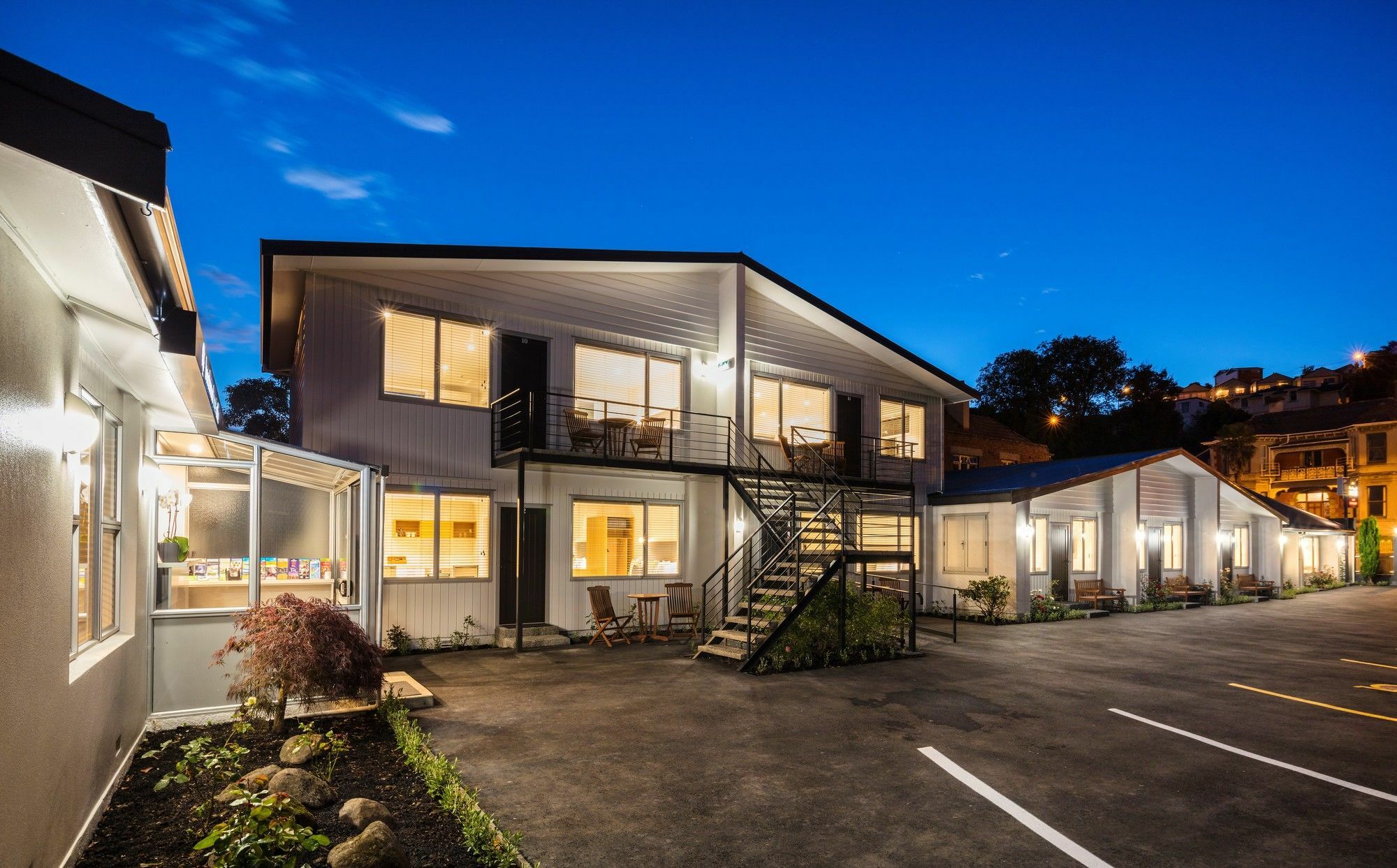 Beechwood Boutique Accommodation Данідін Екстер'єр фото